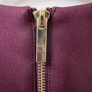 Grab this delicious aubergine colored Calvin